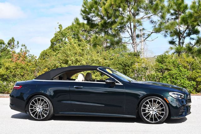 2023 Mercedes-Benz E-Class E 450 RWD Cabriolet W/AMG Line and Night Packages - 23000725 - 48