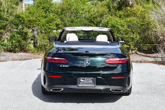 2023 Mercedes-Benz E-Class E 450 RWD Cabriolet W/AMG Line and Night Packages - 23000725 - 4