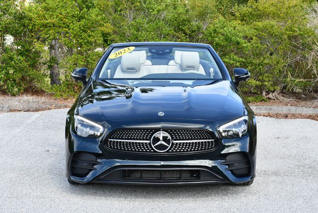 2023 Mercedes-Benz E-Class E 450 RWD Cabriolet W/AMG Line and Night Packages - 23000725 - 49