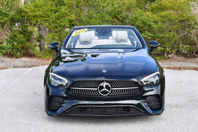 2023 Mercedes-Benz E-Class E 450 RWD Cabriolet W/AMG Line and Night Packages - 23000725 - 50