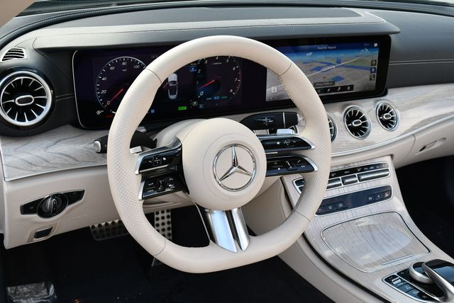 2023 Mercedes-Benz E-Class E 450 RWD Cabriolet W/AMG Line and Night Packages - 23000725 - 52