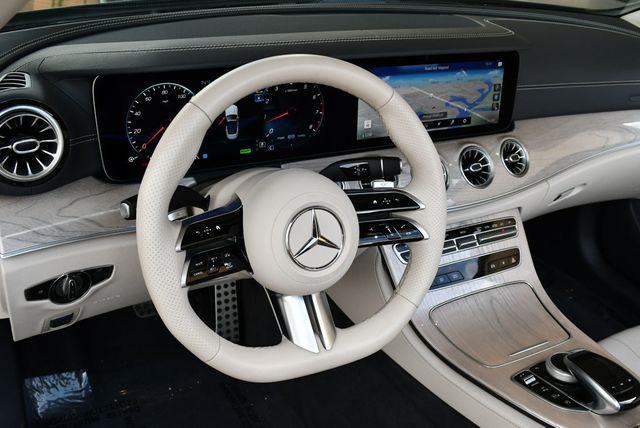 2023 Mercedes-Benz E-Class E 450 RWD Cabriolet W/AMG Line and Night Packages - 23000725 - 53