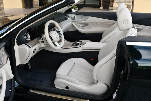 2023 Mercedes-Benz E-Class E 450 RWD Cabriolet W/AMG Line and Night Packages - 23000725 - 54