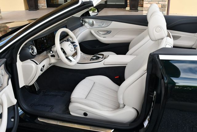 2023 Mercedes-Benz E-Class E 450 RWD Cabriolet W/AMG Line and Night Packages - 23000725 - 55