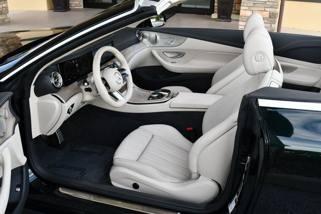 2023 Mercedes-Benz E-Class E 450 RWD Cabriolet W/AMG Line and Night Packages - 23000725 - 56