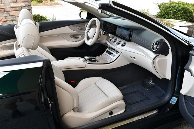 2023 Mercedes-Benz E-Class E 450 RWD Cabriolet W/AMG Line and Night Packages - 23000725 - 58