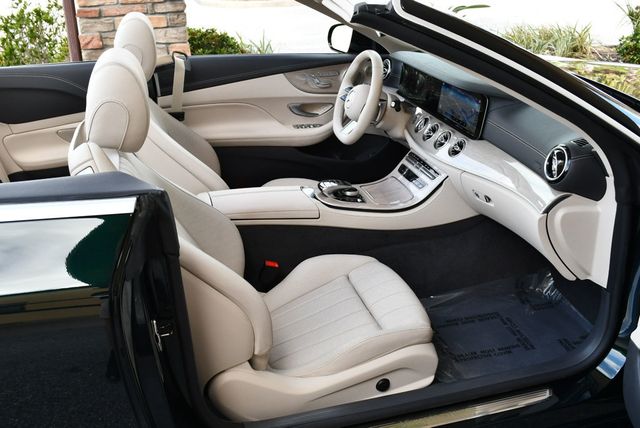2023 Mercedes-Benz E-Class E 450 RWD Cabriolet W/AMG Line and Night Packages - 23000725 - 59
