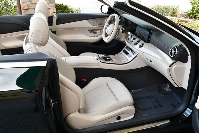 2023 Mercedes-Benz E-Class E 450 RWD Cabriolet W/AMG Line and Night Packages - 23000725 - 60