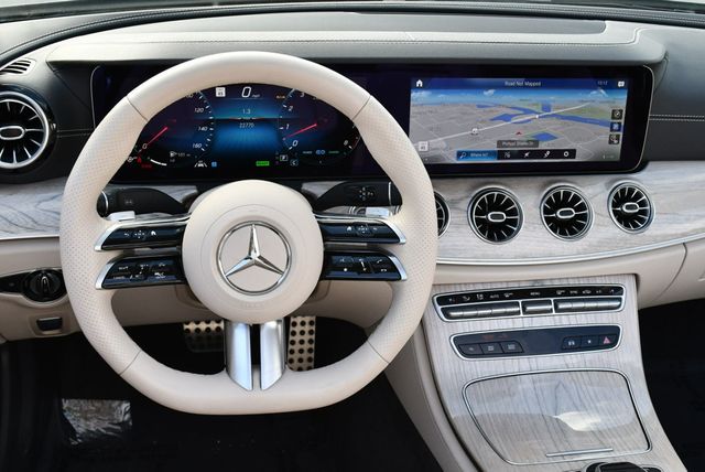 2023 Mercedes-Benz E-Class E 450 RWD Cabriolet W/AMG Line and Night Packages - 23000725 - 62