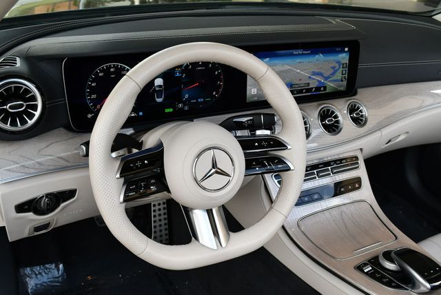 2023 Mercedes-Benz E-Class E 450 RWD Cabriolet W/AMG Line and Night Packages - 23000725 - 63