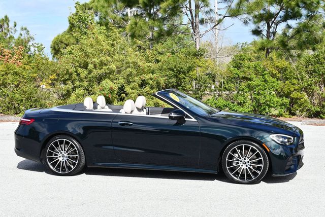 2023 Mercedes-Benz E-Class E 450 RWD Cabriolet W/AMG Line and Night Packages - 23000725 - 7