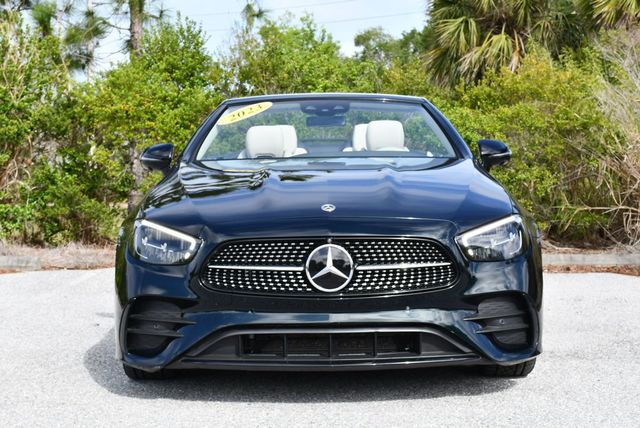 2023 Mercedes-Benz E-Class E 450 RWD Cabriolet W/AMG Line and Night Packages - 23000725 - 8