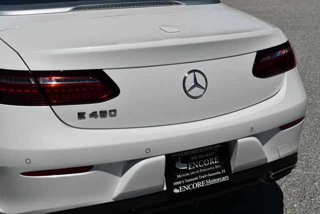2023 Mercedes-Benz E-Class E 450 RWD Cabriolet W/AMG Line and Night Packages - 23065245 - 9