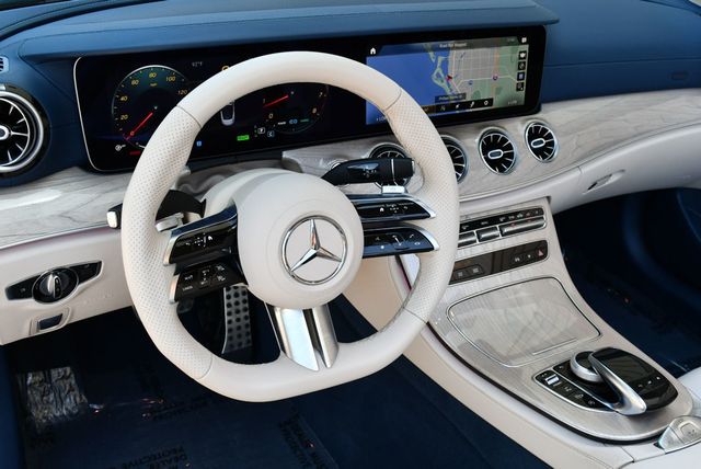 2023 Mercedes-Benz E-Class E 450 RWD Cabriolet W/AMG Line and Night Packages - 23065245 - 12