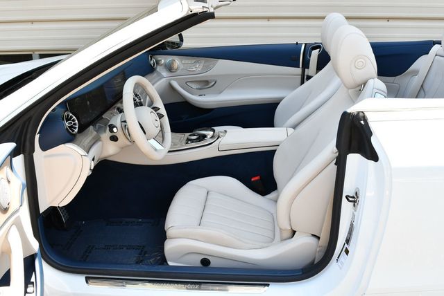 2023 Mercedes-Benz E-Class E 450 RWD Cabriolet W/AMG Line and Night Packages - 23065245 - 14