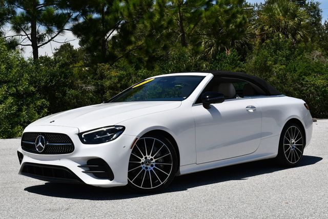 2023 Mercedes-Benz E-Class E 450 RWD Cabriolet W/AMG Line and Night Packages - 23065245 - 1