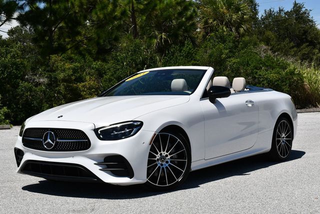 2023 Mercedes-Benz E-Class E 450 RWD Cabriolet W/AMG Line and Night Packages - 23065245 - 20