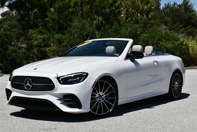 2023 Mercedes-Benz E-Class E 450 RWD Cabriolet W/AMG Line and Night Packages - 23065245 - 21