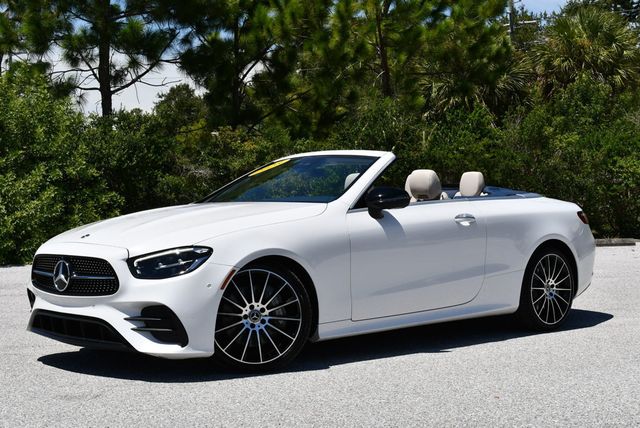 2023 Mercedes-Benz E-Class E 450 RWD Cabriolet W/AMG Line and Night Packages - 23065245 - 22