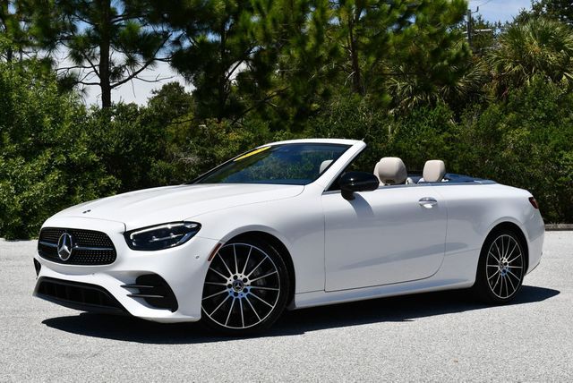 2023 Mercedes-Benz E-Class E 450 RWD Cabriolet W/AMG Line and Night Packages - 23065245 - 23
