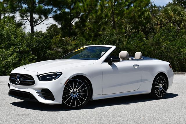2023 Mercedes-Benz E-Class E 450 RWD Cabriolet W/AMG Line and Night Packages - 23065245 - 24