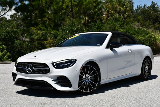 2023 Mercedes-Benz E-Class E 450 RWD Cabriolet W/AMG Line and Night Packages - 23065245 - 25