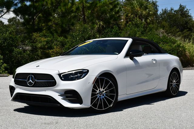 2023 Mercedes-Benz E-Class E 450 RWD Cabriolet W/AMG Line and Night Packages - 23065245 - 26