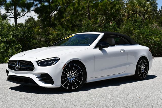 2023 Mercedes-Benz E-Class E 450 RWD Cabriolet W/AMG Line and Night Packages - 23065245 - 27