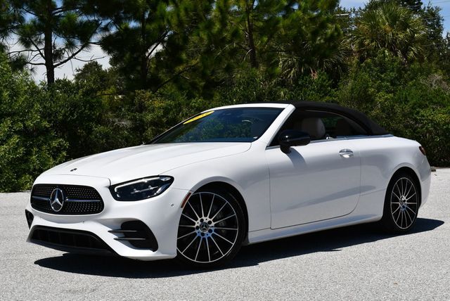 2023 Mercedes-Benz E-Class E 450 RWD Cabriolet W/AMG Line and Night Packages - 23065245 - 28