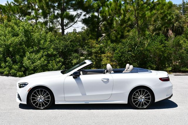 2023 Mercedes-Benz E-Class E 450 RWD Cabriolet W/AMG Line and Night Packages - 23065245 - 2