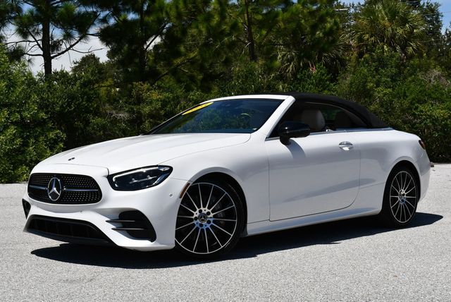 2023 Mercedes-Benz E-Class E 450 RWD Cabriolet W/AMG Line and Night Packages - 23065245 - 29