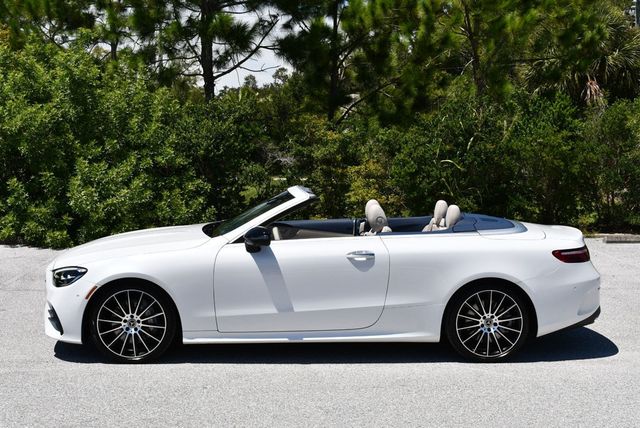 2023 Mercedes-Benz E-Class E 450 RWD Cabriolet W/AMG Line and Night Packages - 23065245 - 33