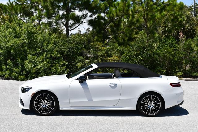 2023 Mercedes-Benz E-Class E 450 RWD Cabriolet W/AMG Line and Night Packages - 23065245 - 35