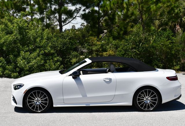 2023 Mercedes-Benz E-Class E 450 RWD Cabriolet W/AMG Line and Night Packages - 23065245 - 38