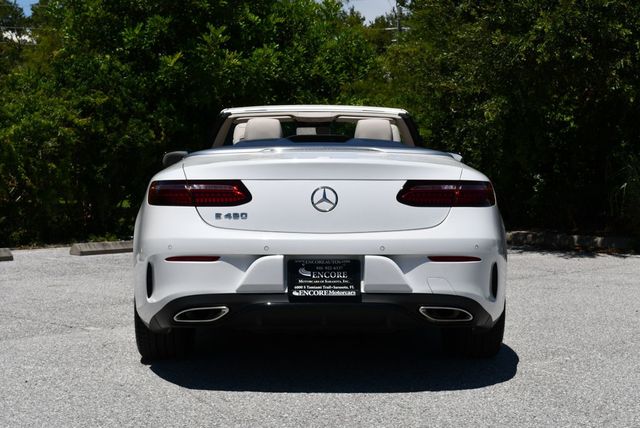 2023 Mercedes-Benz E-Class E 450 RWD Cabriolet W/AMG Line and Night Packages - 23065245 - 40
