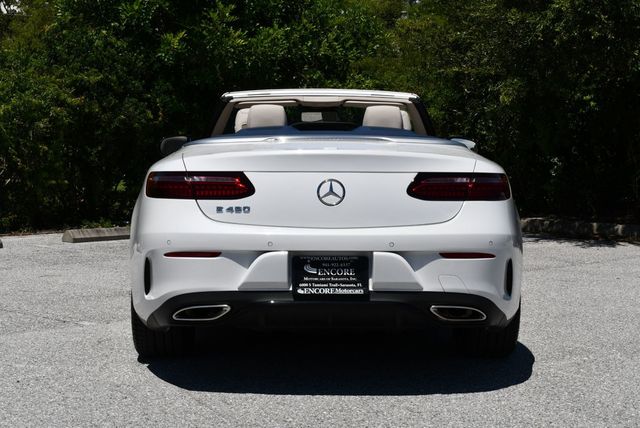 2023 Mercedes-Benz E-Class E 450 RWD Cabriolet W/AMG Line and Night Packages - 23065245 - 41