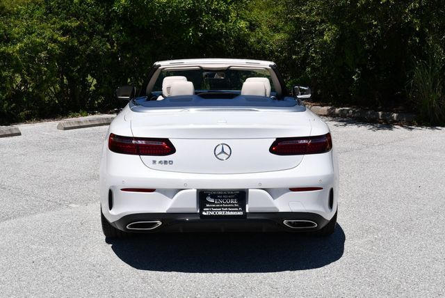 2023 Mercedes-Benz E-Class E 450 RWD Cabriolet W/AMG Line and Night Packages - 23065245 - 4