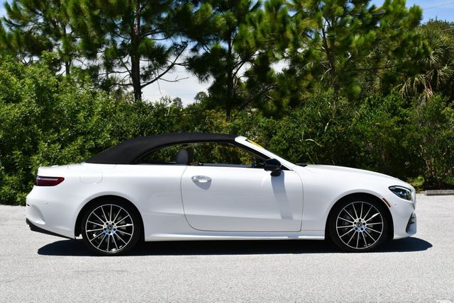 2023 Mercedes-Benz E-Class E 450 RWD Cabriolet W/AMG Line and Night Packages - 23065245 - 50