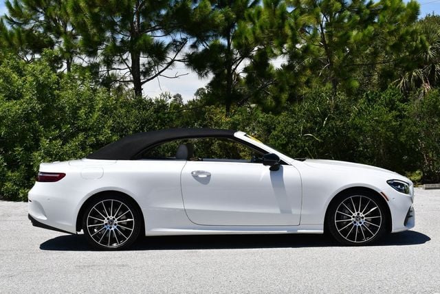 2023 Mercedes-Benz E-Class E 450 RWD Cabriolet W/AMG Line and Night Packages - 23065245 - 51