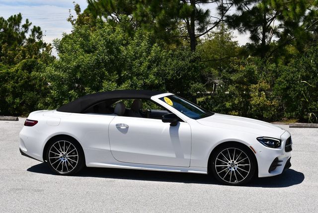 2023 Mercedes-Benz E-Class E 450 RWD Cabriolet W/AMG Line and Night Packages - 23065245 - 53