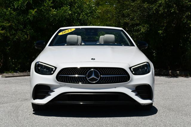 2023 Mercedes-Benz E-Class E 450 RWD Cabriolet W/AMG Line and Night Packages - 23065245 - 55