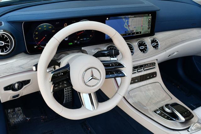 2023 Mercedes-Benz E-Class E 450 RWD Cabriolet W/AMG Line and Night Packages - 23065245 - 58