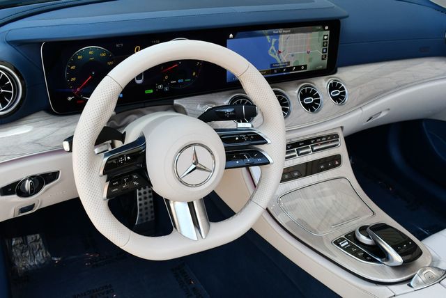 2023 Mercedes-Benz E-Class E 450 RWD Cabriolet W/AMG Line and Night Packages - 23065245 - 59