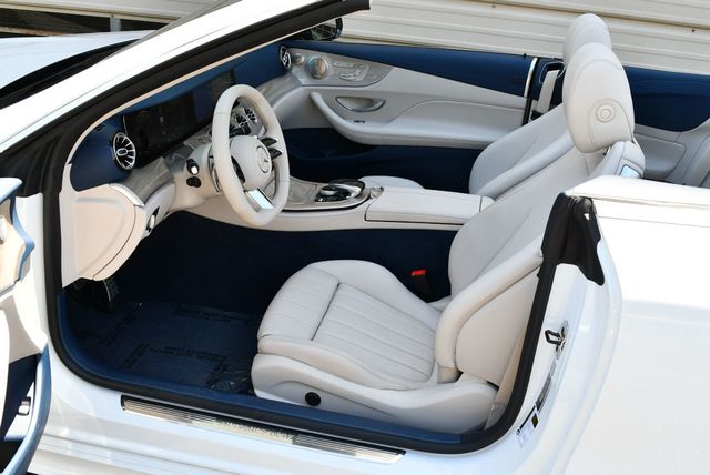2023 Mercedes-Benz E-Class E 450 RWD Cabriolet W/AMG Line and Night Packages - 23065245 - 61