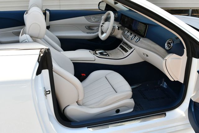 2023 Mercedes-Benz E-Class E 450 RWD Cabriolet W/AMG Line and Night Packages - 23065245 - 63