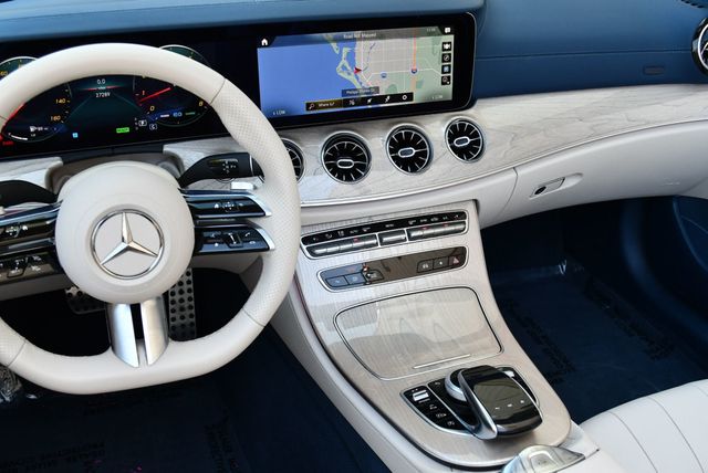 2023 Mercedes-Benz E-Class E 450 RWD Cabriolet W/AMG Line and Night Packages - 23065245 - 67