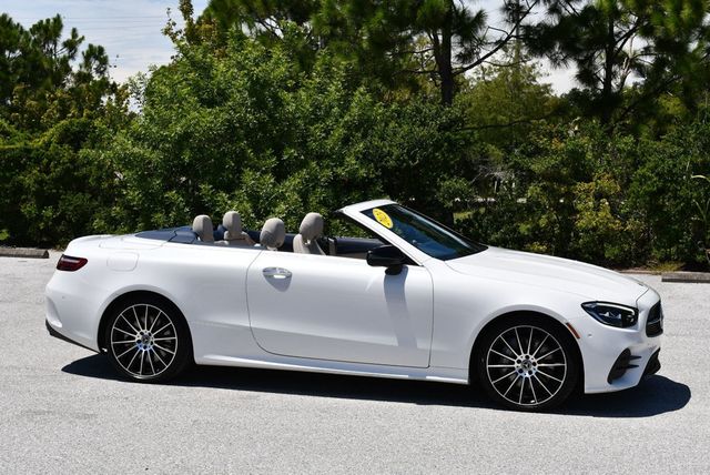 2023 Mercedes-Benz E-Class E 450 RWD Cabriolet W/AMG Line and Night Packages - 23065245 - 7