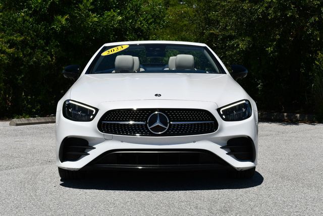 2023 Mercedes-Benz E-Class E 450 RWD Cabriolet W/AMG Line and Night Packages - 23065245 - 8