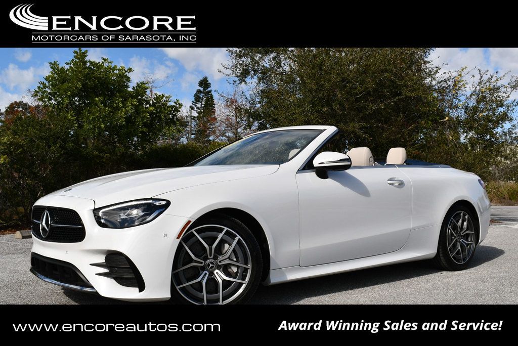 2023 Mercedes-Benz E-Class E 450 RWD Cabriolet W/AMG Line Package - 22971841 | Video 1