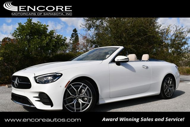 2023 Mercedes-Benz E-Class E 450 RWD Cabriolet W/AMG Line Package - 22971841 - 0